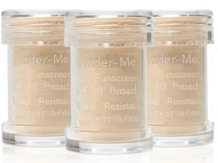 Powder-Me SPF 30 Dry Sunscreen Refill- Nude Online now