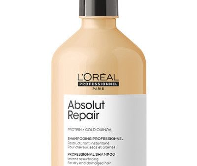 Absolut Repair Shampoo for Damaged Hair 16.9 oz Hot on Sale