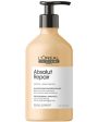 Absolut Repair Shampoo for Damaged Hair 16.9 oz Hot on Sale