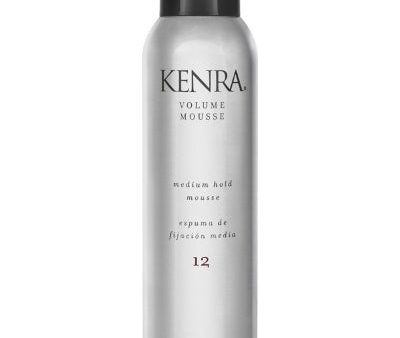 Volume Mousse 12  8 oz Hot on Sale