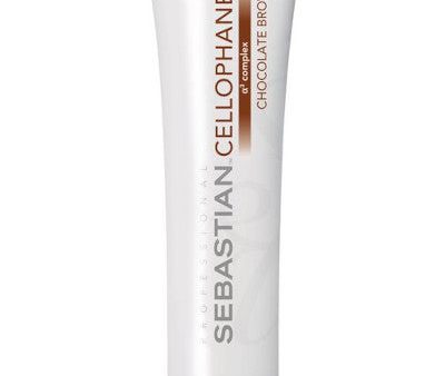 Cellophane Chocolate Brown Hair Gloss 10.1 oz Sale