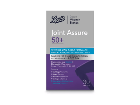 Boots Joint Assure 50+ Multivitamin Tablets – 30 Tablets | Supports Joint Health & Overall Wellness Sale