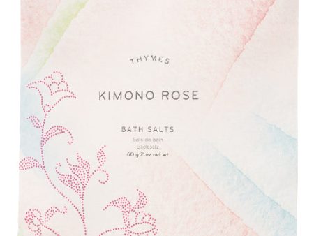 Kimono Rose Bath Salts 2 oz Discount