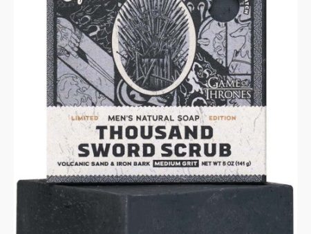 Thousand Sword Scrub Bar Soap Discount