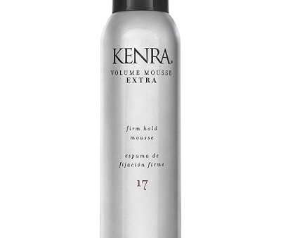 Volume Mousse Extra 17  8 oz Online Hot Sale