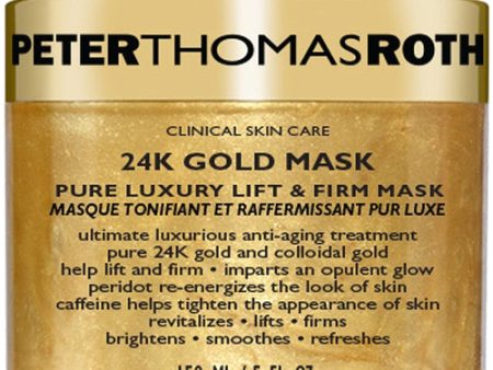 24K Gold Pure Luxury Lift & Firm Mask 5 oz Online