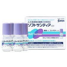 Santen Soft Santear Eye Drop 5mlx4 人工泪液5mlx4（美瞳可滴） For Discount