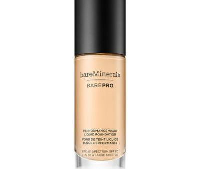 Barepro® Performace Wear Liquid Foundation SPF 20 WARM LIGHT 1 OZ Online