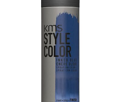 KMS Style Color Inked Blue 3.8 oz Cheap