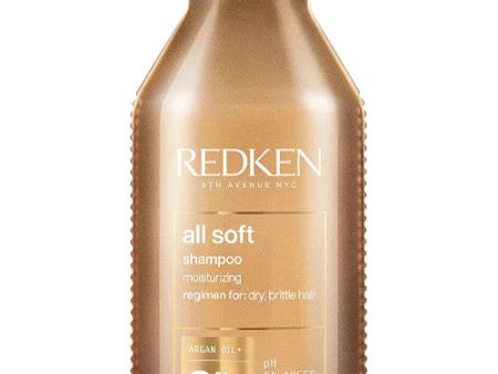 All Soft Shampoo 10.1 oz For Discount