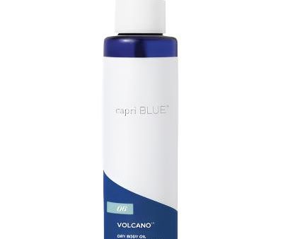 Volcano Dry Body Oil 4.75 oz For Cheap