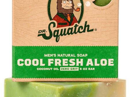 Cool Fresh Aloe Bar Soap on Sale