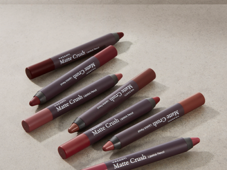 Matte Crush Lipstick Pencil on Sale