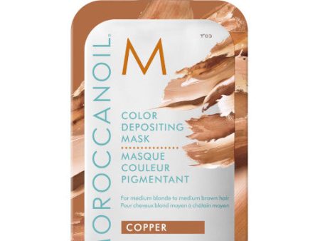 Copper Color Depositing Mask Online Sale