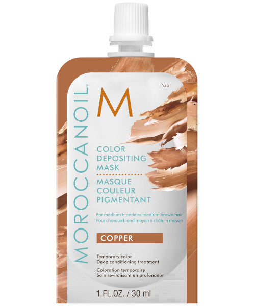 Copper Color Depositing Mask Online Sale