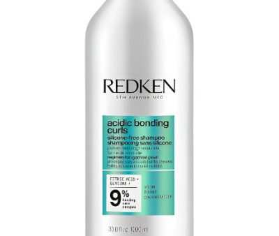 Acidic Bonding Curls Silicone-Free Shampoo 33.8 oz Online Hot Sale