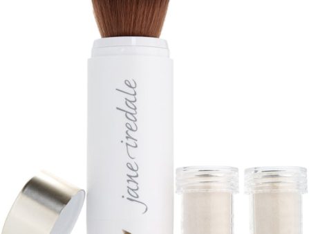 Powder-Me SPF 30 Dry Sunscreen Brush Transparent For Cheap