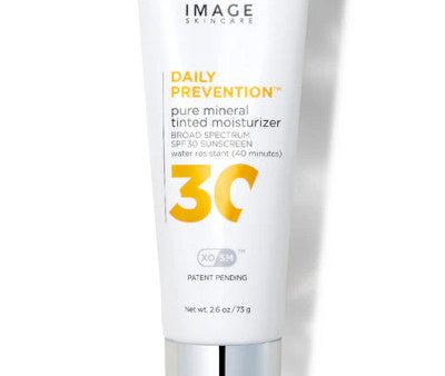 Daily Prevention pure mineral tinted moisturizer SPF30 2.6 oz on Sale