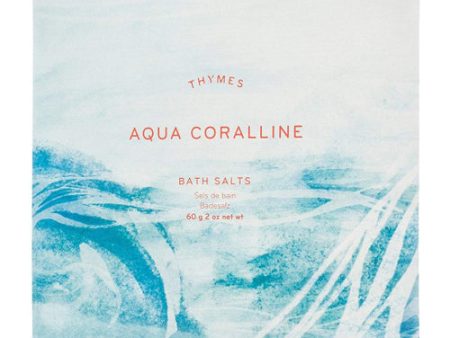 Aqua Coralline Bath Salts 2 oz Cheap