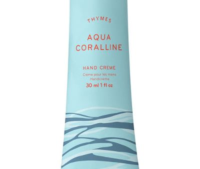 Aqua Coralline Petite Hand Creme 1 oz Supply