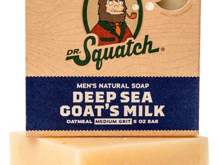 Deep Sea Goats Milk Bar Soap Supply