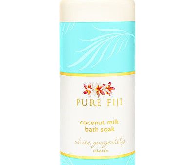 White Gingerlily Coconut Milk Bath Soak 16 oz Cheap