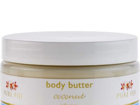 Coconut Body Butter 8 oz For Cheap