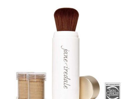 Amazing Base® Loose Mineral Powder Refillable Brush SPF 20 15- Riviera Discount