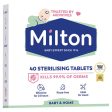 Milton 40 sterilising tablets Supply