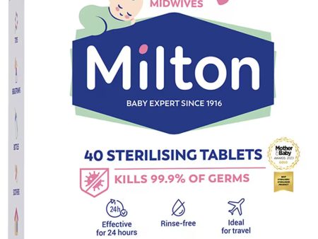 Milton 40 sterilising tablets Supply