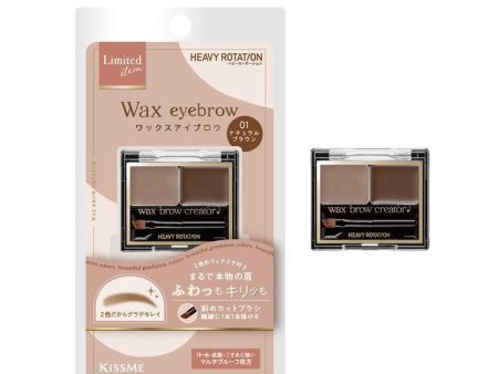 KissMe Heavy Rotation Wax Brow Creator (Limited) Online Hot Sale