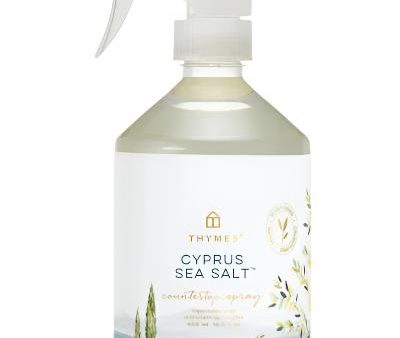 Cyprus Sea Salt Countertop Spray 16.5 oz For Cheap