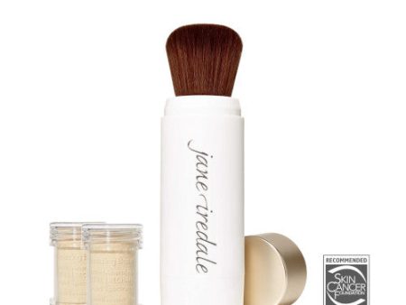 Amazing Base® Loose Mineral Powder Refillable Brush SPF 20 15- Bisque Fashion