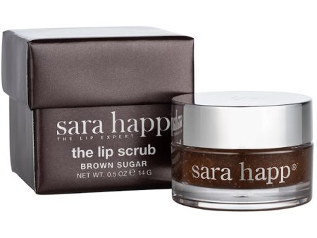 The Lip Scrub - Brown Sugar .5 oz For Discount