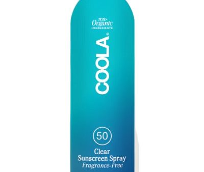 Clear Sunscreen Spray- Fragrance Free 6 oz Sale