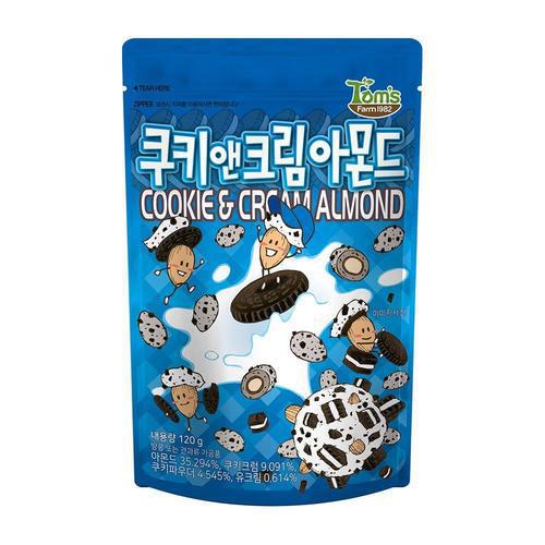 HBAF ALMOND 韩国杏仁 Small size小包装 Online Hot Sale