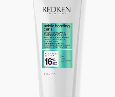 Acidic Bonding Curls Silicone-Free Leave-In Treatment 8.5 oz Hot on Sale