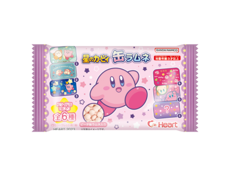 Heart Kirby Dream Land Ramune Sweets 星之卡比盒装清爽弹珠 Hot on Sale