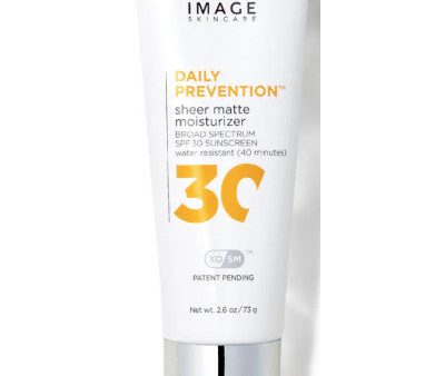 Daily Prevention sheer matte  moisturizer SPF30 2.6 oz For Cheap