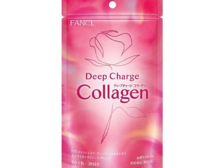 FANCL Deep Charge Collagen 30 Days 180 Tablets FANCL 胶原蛋白丸 180粒 Hot on Sale