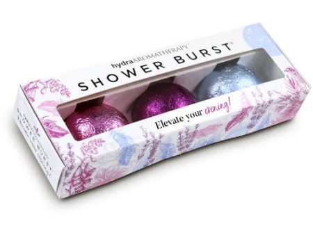 Shower Burst® Trio in Evening For Cheap