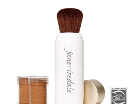 Amazing Base® Loose Mineral Powder Refillable Brush SPF 20 15- Warm Brown For Discount