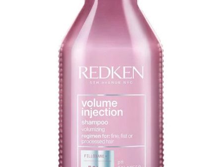 Volume Injection Shampoo 10.1 oz Online now