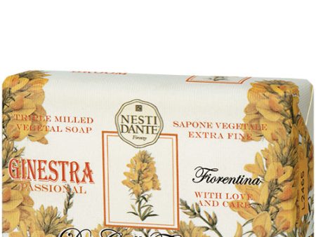 Dei Colli Fiorentini Broom Passional Soap 8.8 oz Online Sale