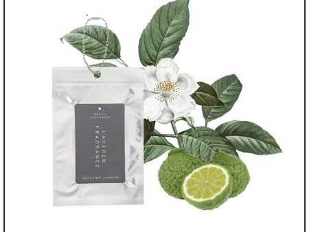 Layered Fragrance Mobile Fragrance Bergamot Jasmine 佛手柑茉莉香水卡片 Cheap