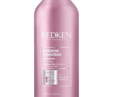 Volume Injection Shampoo 33.8 oz For Discount