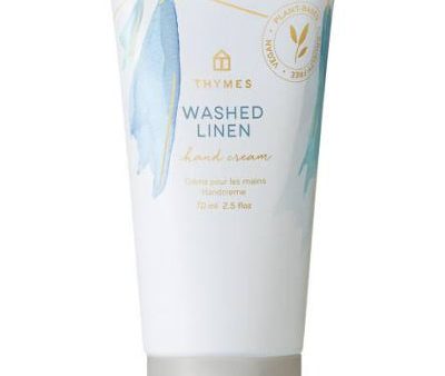 Washed Linen Hard-Working Hand Cream 2.5 oz Online Hot Sale