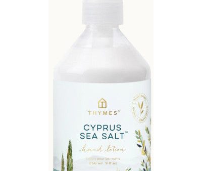 Cyprus Sea Salt Hand Lotion 9 oz Online Hot Sale