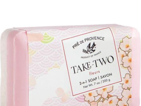 Take Two 2-n-1 Soap Fleurs 7 oz Fashion