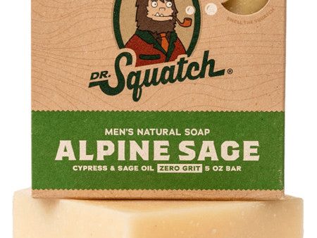 Alpine Sage Bar Soap Discount